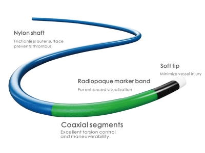 Guiding Catheter