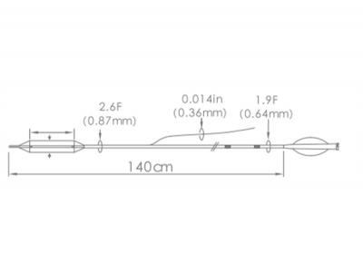 PTCA  Balloon Catheter